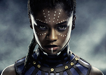 Letitia Wright Black Panther , black-panther, 2018-movies, movies, letitia-wright HD wallpaper