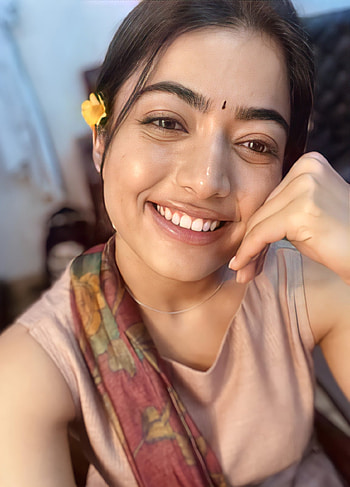 Rashmika Mandanna, head HD phone wallpaper