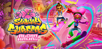 Subway Surfers Aloha Hawaii, video game, mobile game HD wallpaper
