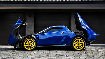 Lancia Stratos, New Stratos, MAT Supercar, Unique Design HD wallpaper