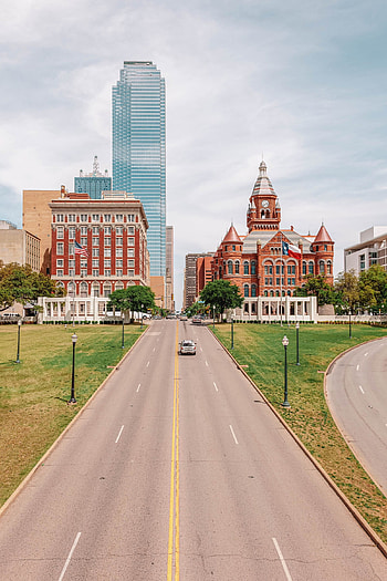 Dealey Plaza, Dallas (Texas) HD phone wallpaper