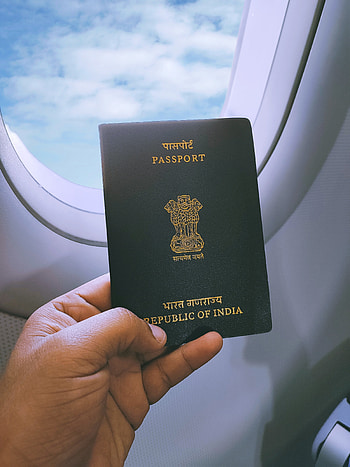 Passport, sky, flight, graphers, best, grapher, popular, hand HD phone wallpaper