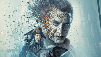 Captain Salazar, Javier Bardem, Movie , Dead Men Tell No Tales HD wallpaper