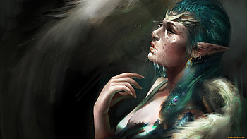 Fantasy, women, girl, elf HD wallpaper