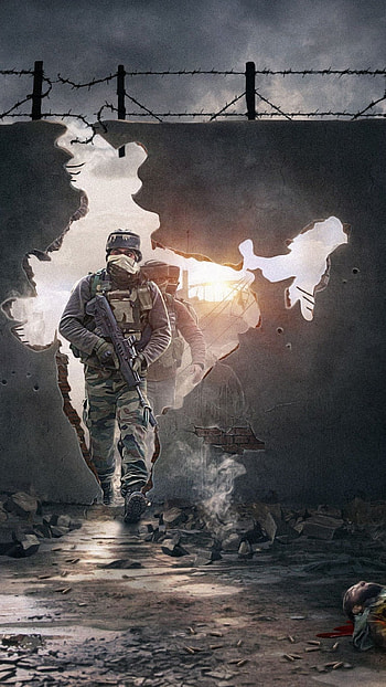Army , Indian Army HD phone wallpaper