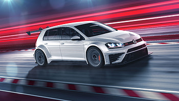 Volkswagen Golf Concept Car 2017, volkswagen, volkswagen-golf, cars, concept-cars HD wallpaper