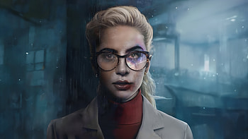 Joker: Folie à Deux - Lady Gaga in, Movie HD wallpaper