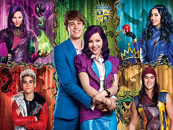 TV Shows, Cute Disney Descendants, Captivating , Adorable charm HD wallpaper