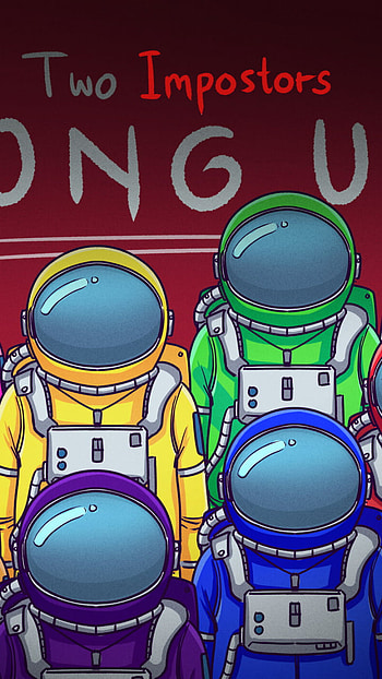 Among Us — Two Impostors, video game HD phone wallpaper