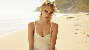 Cara Delevingne, outdoor hoot, 2019 HD wallpaper