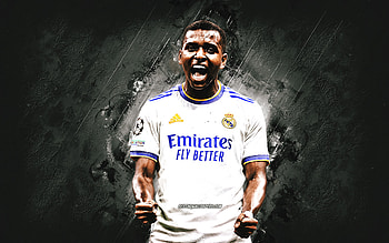Rodrygo Goes, brazilian, real madrid, football HD wallpaper