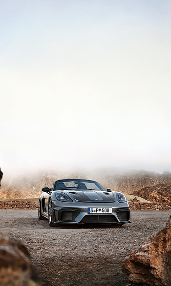 2024 Porsche 718 Spyder RS, vehicle HD phone wallpaper