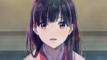Anime, My Happy Marriage, Miyo Saimori HD wallpaper