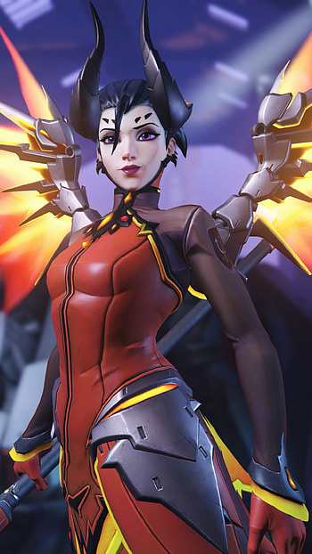 Overwatch heroes, Powerful abilities, Epic battles, Intense gameplay HD phone wallpaper