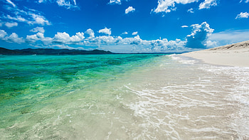 Sandy Cay Island, , British Virgin Islands, Sea HD wallpaper
