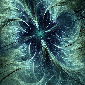 Abstract, Fractal, Wavy, Confused, Intricate, Winding, Sinuous HD phone wallpaper