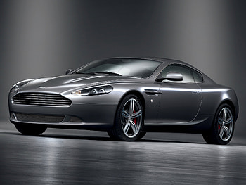 Auto, Aston Martin, Cars, Side View, Style, 2008, Db9, Grey Metallic, Metallic Gray HD wallpaper