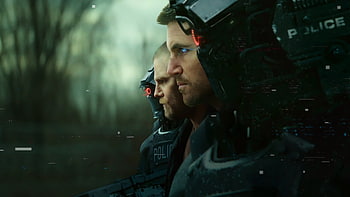 Code 8: Part 2 — Futuristic Tactical HD wallpaper