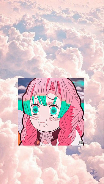 Anime, mitsuri HD phone wallpaper