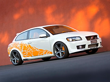 Volvo C30 2007, 2007, volvo, c30 HD wallpaper