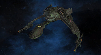 B'Rolth Class Bird Of Prey, Klingon, STO, Bird Of Prey, 2021 HD wallpaper