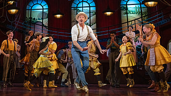 The Music Man, Hugh Jackman, Broadway review, The New York Times HD wallpaper
