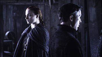 Sansa Stark, Petyr Baelish, Game of Thrones HD wallpaper