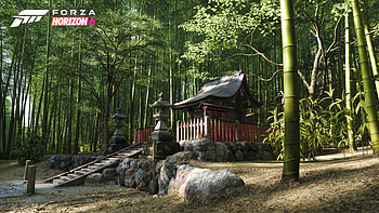 Forza Horizon 6 — Bamboo Shrine Zen ( ), Video Game, Bamboo Forest HD wallpaper