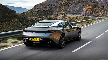 Black Aston Martin, DB11 HD wallpaper