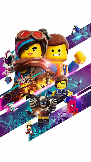 The Lego Movie 2: The Second Part, The Lego Movie HD phone wallpaper
