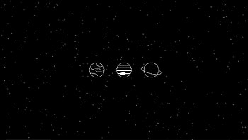 Minimalist Sci-Fi Planets Vista, Sci Fi HD wallpaper