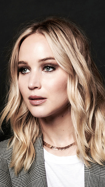 Jennifer Lawrence, hollywood actress HD phone wallpaper