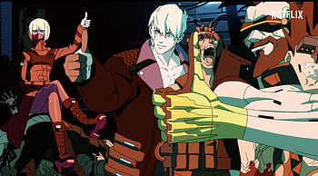 Cyberpunk Edgerunners, Geeked week, Cyberpunk anime, Netflix HD wallpaper