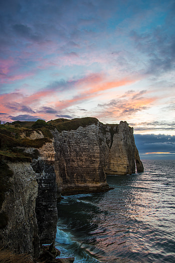 Nature, Rock, Precipice, Break, Surf HD phone wallpaper