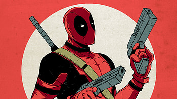 Deadpool Fan New Art, deadpool, superheroes, artwork, digital-art, behance HD wallpaper