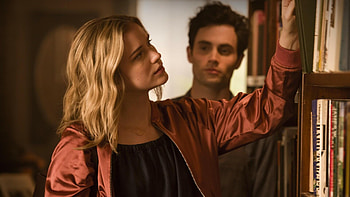 You series , Romantic thriller, Elizabeth Lail, Riveting performance HD wallpaper