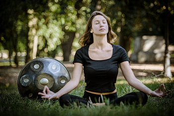 Battiloro handpan, 432 Hz, Harmonic resonance, Handpan specialists HD wallpaper