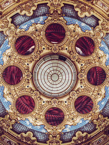 Architecture, Building, Miscellanea, Miscellaneous, Arch, Ceiling, Palace, Vault HD phone wallpaper