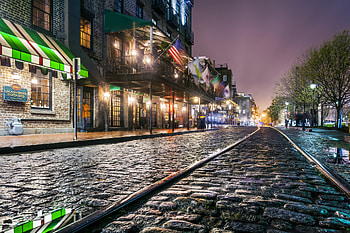 Savannah, River Street, Top spots HD wallpaper