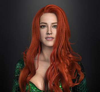 Mera Fan Artwork, mera, artwork, artist, digital-art, deviantart HD wallpaper