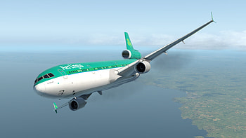 Aer Lingus, MD-11 Overland, Aircraft skins, Liveries forum HD wallpaper