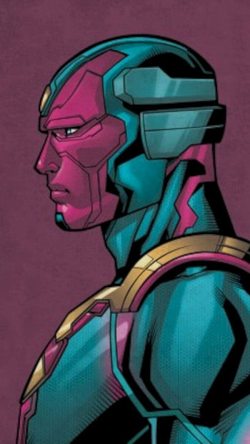 Vision, Superhero, Vision Superhero HD phone wallpaper