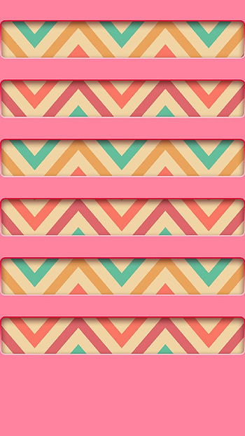 Flower Patterns Girly And App On Pinterest Shelves Colorful Zigzag Stripes Pink Pattern Cool. lloyd ... HD phone wallpaper