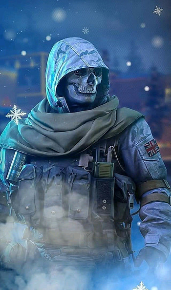 Ghost, zing, snow HD phone wallpaper