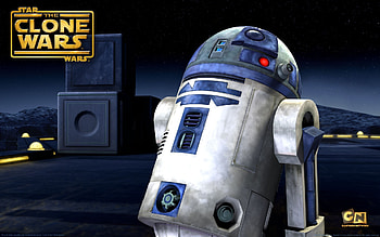 TV Show - Star Wars: The Clone Wars Star Wars Cartoon Robot R2-D2 HD wallpaper