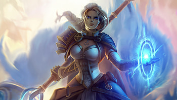 Jaina Proudmoore, BFA expansion, Epic , Stunning digital art HD wallpaper