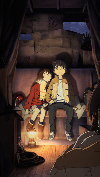 Fujinuma n sachiko, anime, erased HD phone wallpaper