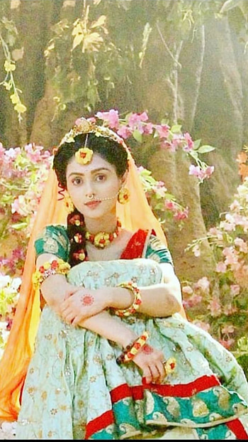 Mallika singh, bride, embellishment HD phone wallpaper