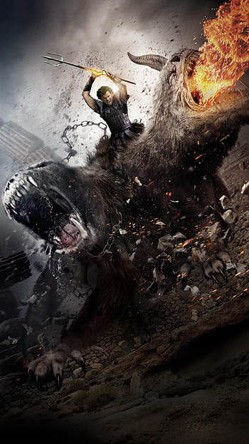 Clash of the Titans (2022) movie HD phone wallpaper
