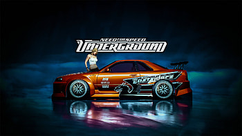 NFS Heat, Icons, Artstation HD wallpaper